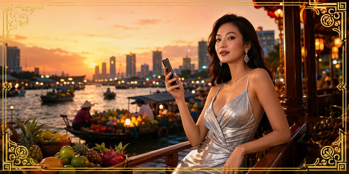 Lễ hội giải trí casino di động tại vùng đồng bằng sông Cửu Long