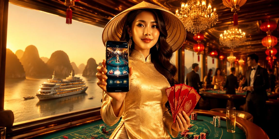 Màn hình điện thoại hiển thị giao diện giao dịch tài chính cá cược tại Việt Nam